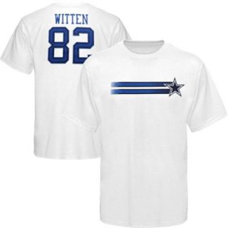 Jason Witten Dallas Cowboys Youth Player Stripe T Shirt   White