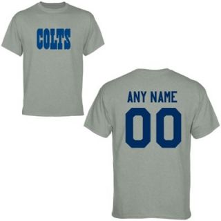 Indianapolis Colts Custom Any Name & Number T Shirt  