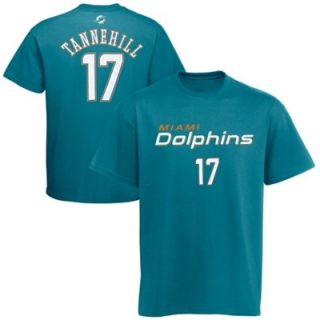 Ryan Tannehill Miami Dolphins Youth Primary Gear Name & Number T Shirt   Aqua