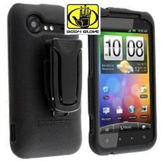 Hard Plastic Snap on Cover Fits HTC 6350 T130 incredible 2 incredible S Body Glove with Removable Belt Clip/Stand/Holster Verizon (does not fit HTC 6300 incredible) Cell Phones & Accessories