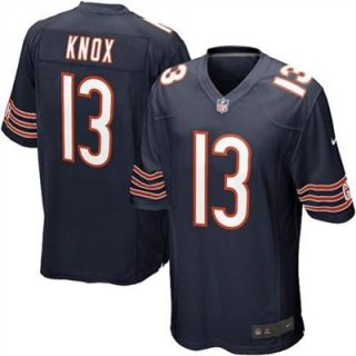 Nike Chicago Bears Johnny Knox Game Jersey