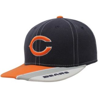 Chicago Bears Youth Retro Snapback Hat   Navy Blue