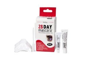 Godefroy 28 Day Mascara Permanent Eyelash and Eyebrow Tint Kit, Black  Eyelash Dye  Beauty