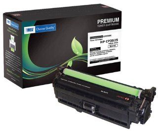 MSE 02 21 35016 Compatible Toner   LJ CP3525dn CP3525n CP3525x CM3530 MFP CM3530fs High Yield Black Toner (OEM# CE250X) (10500 Yield) (Contains SCS) Electronics