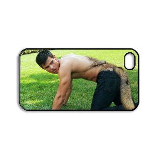Taylor Lautner in Wolf case for iPhone 4 4s / iphone 4 4s case hard cases / IPhone 4 4s Design and made to order / custom cases Books