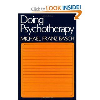 Doing Psychotherapy 9780465016846 Social Science Books @