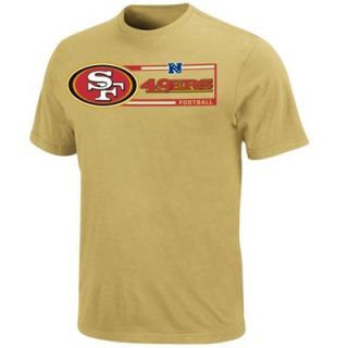 San Francisco 49ers Critical Victory VII T Shirt   Gold