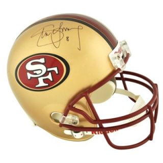 Steve Young San Francisco 49ers Autographed Riddell Replica Old Logo Helmet