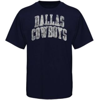 Dallas Cowboys Big Arch T Shirt   Navy Blue