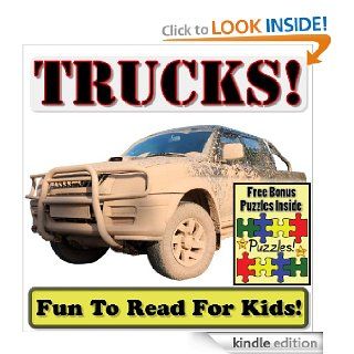 Children's Book "Total Trucks Big Trucks Doing Hard Work" (Over 45+ Photos of Awesome Trucks Working With Descriptions)   Kindle edition by Cyndy Adamsen. Children Kindle eBooks @ .