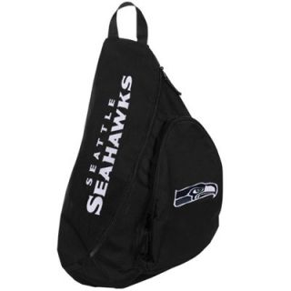 Seattle Seahawks Slingback Backpack   Black  