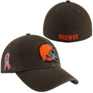 47 Brand Cleveland Browns BCA Primary Logo Franchise Fitted Hat   Brown