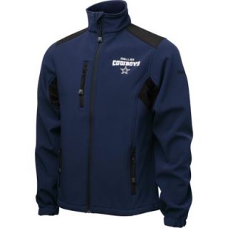 Dallas Cowboys Navy Blue Softshell Jacket