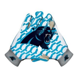 Nike Carolina Panthers KO Gloves   Graphite
