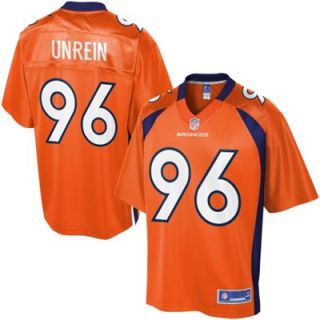 Pro Line Mens Denver Broncos Mitch Unrein Team Color Jersey