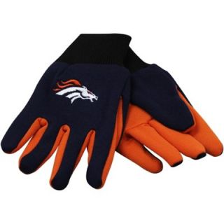 Denver Broncos Youth Utility Work Gloves   Orange