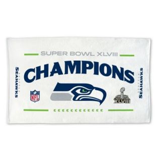 Seattle Seahawks Super Bowl XLVIII Champions 16 x 25 Fan Towel