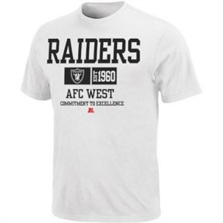 Oakland Raiders Foil Ink T Shirt