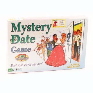 Mystery Date Board Game Toys & Games
