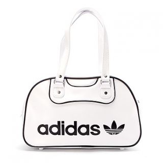 Adidas Adicolor Bowling Bag  Women's   White/Black