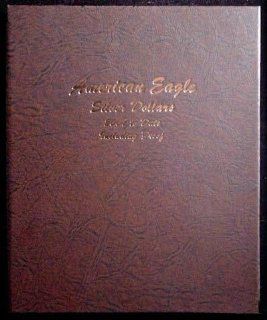 Dansco Silver Eagles with Proof 2007 Date Album #8182 Toys & Games