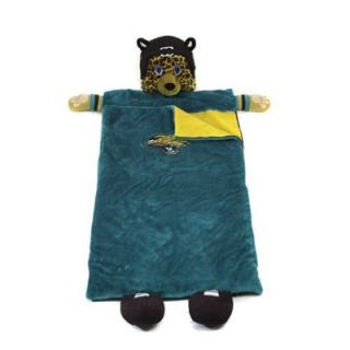 Jacksonville Jaguars Teal Mascot Sleeping Bag