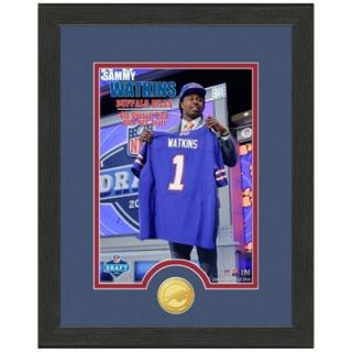 Buffalo Bills Sammy Watkins 2014 Draft Day Bronze Coin Photomint