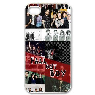 High Quality Cell Phone Protective Cover Case with Fall Out Boy   "My Songs Know What You Did in the Dark (Light Em Up) Case for iPhone 4,4S Cell Phones & Accessories