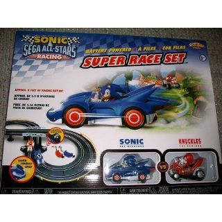 NKOK Sonic and Knuckles Race Set Toys & Games