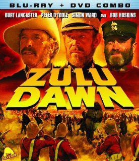 Zulu Dawn (Blu ray / DVD Combo) Burt Lancaster, Simon Ward, Denholm Elliott, Peter Vaughan, James Faulkner, Douglas Hickcox Movies & TV