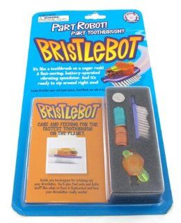 Bristlebot   Toothbrush Robot Toys & Games