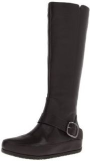 FitFlop Women's Due Tall BK Snow Boot Shoes