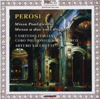 Missa Pontificalis/Messa a Due Voci Dispari Music