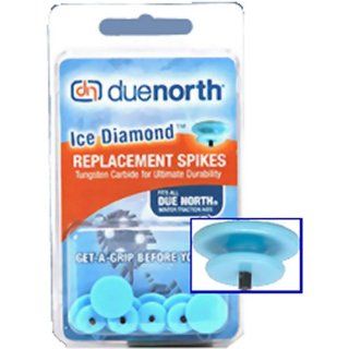 Due North Ice Cleats Replacement Spikes   6 Pack   ICEDIAMONDSICEDIAMONDS Health & Personal Care