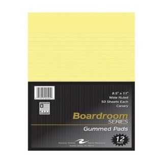 ROA24524   Roaring Spring Gummed Pad  Legal Ruled Writing Pads 