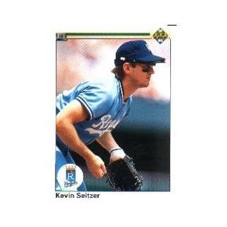 1990 Upper Deck #363 Kevin Seitzer UER/Career triples total/does not add up at 's Sports Collectibles Store