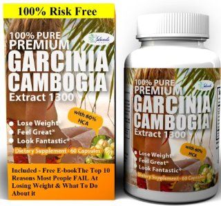 ★ NEW & IMPROVED ★ LAB TESTED 60% HCA Pure Garcinia Cambogia Extract 2,600mg/Day 60 Count Diet Pills   Our Competitors Failed Their HCA% Lab Tests While We Shined In Ours   This Is A PREMIUM Appetite Suppressant & Weight Loss Suppleme