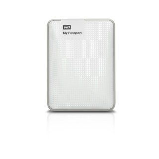 500Gb My Passport Usb 3.0 5Gb/S Portable Hd White With Backup   Model# WDBKXH5000AWT NESN Computers & Accessories