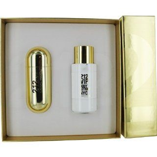 Carolina Herrera 212 Vip Women Giftset (Eau De Parfum Spray, Body Lotion)  Fragrance Sets  Beauty