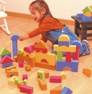 Textured Toy Blocks Set Toys & Games