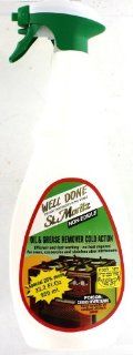 Well Done St. Moritz Cold Action Grease and Oil Remover   27 Oz   Cleaning Supplies