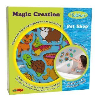 Edushape Magic Creations Bath Playset   Pet Shop  Bathtub Toys  Baby