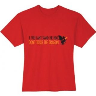 Don't Tickle The Dragon Shirts Clothing
