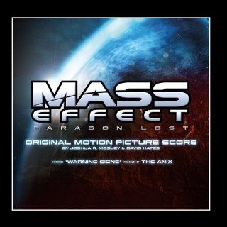 Mass Effect Paragon Lost Original Motion Picture Soundtrack Music
