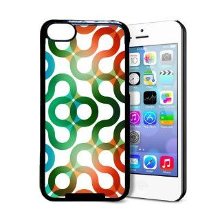 Circle Effect iPhone 5c Case   Fits iPhone 5c Cell Phones & Accessories