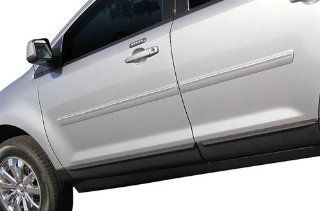 2007 2013 Ford Edge Body Side Moldings (Alloy Effect G5) Automotive