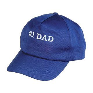 #1 DAD BASEBALL CAP (1 dozen) Toys & Games