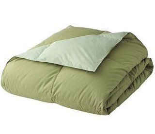 Home Classics Reversible Down Comforter  