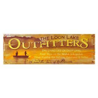 Loon Lake Wall Art   Outdoor Plaques