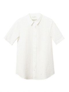 Broderie anglaise cotton shirt  Each X Other 